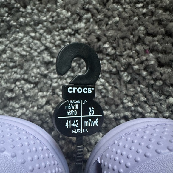 Purple crocs - Picture 2 of 3